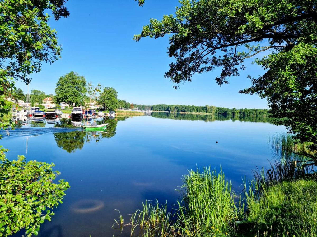 Przystan Natura Iława Exterior foto