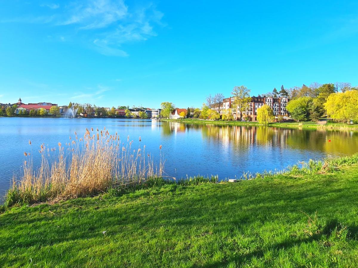 Przystan Natura Iława Exterior foto