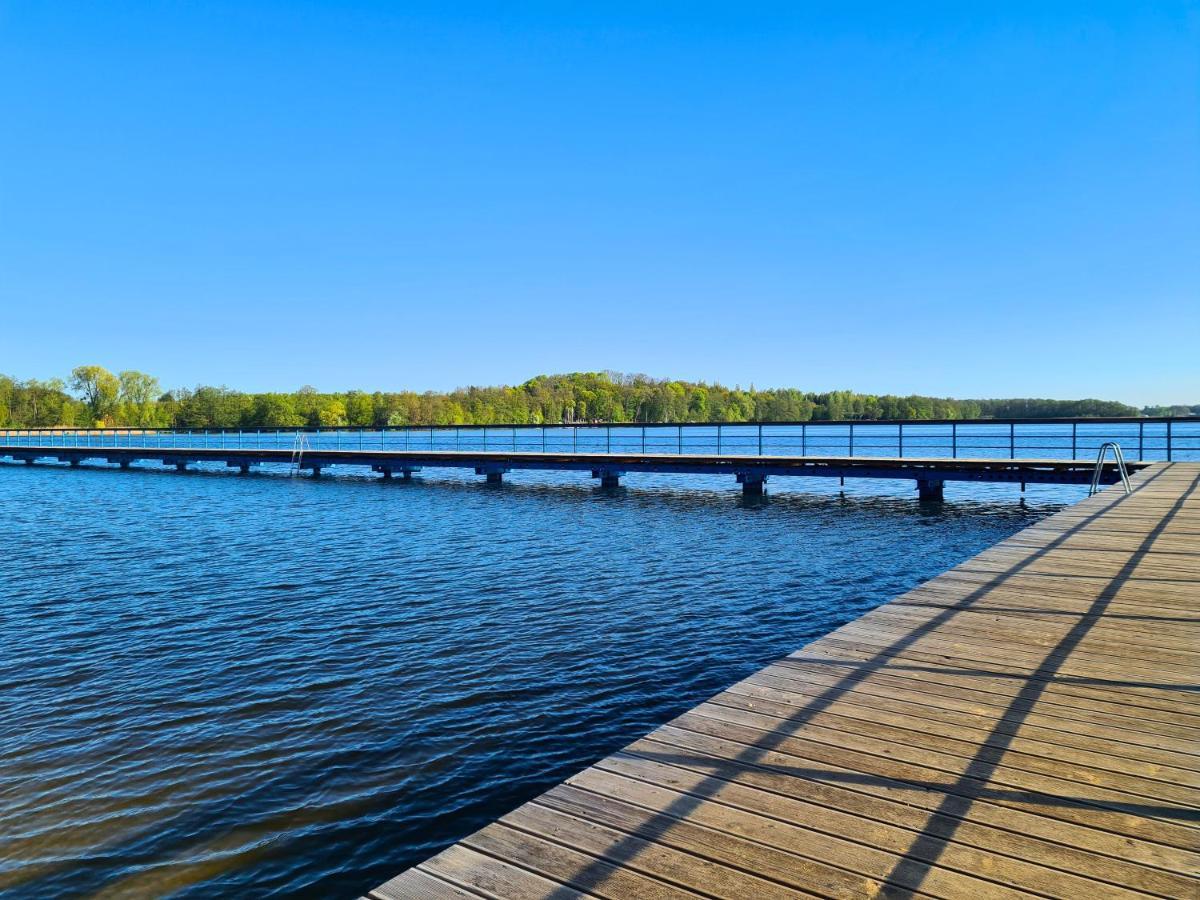 Przystan Natura Iława Exterior foto