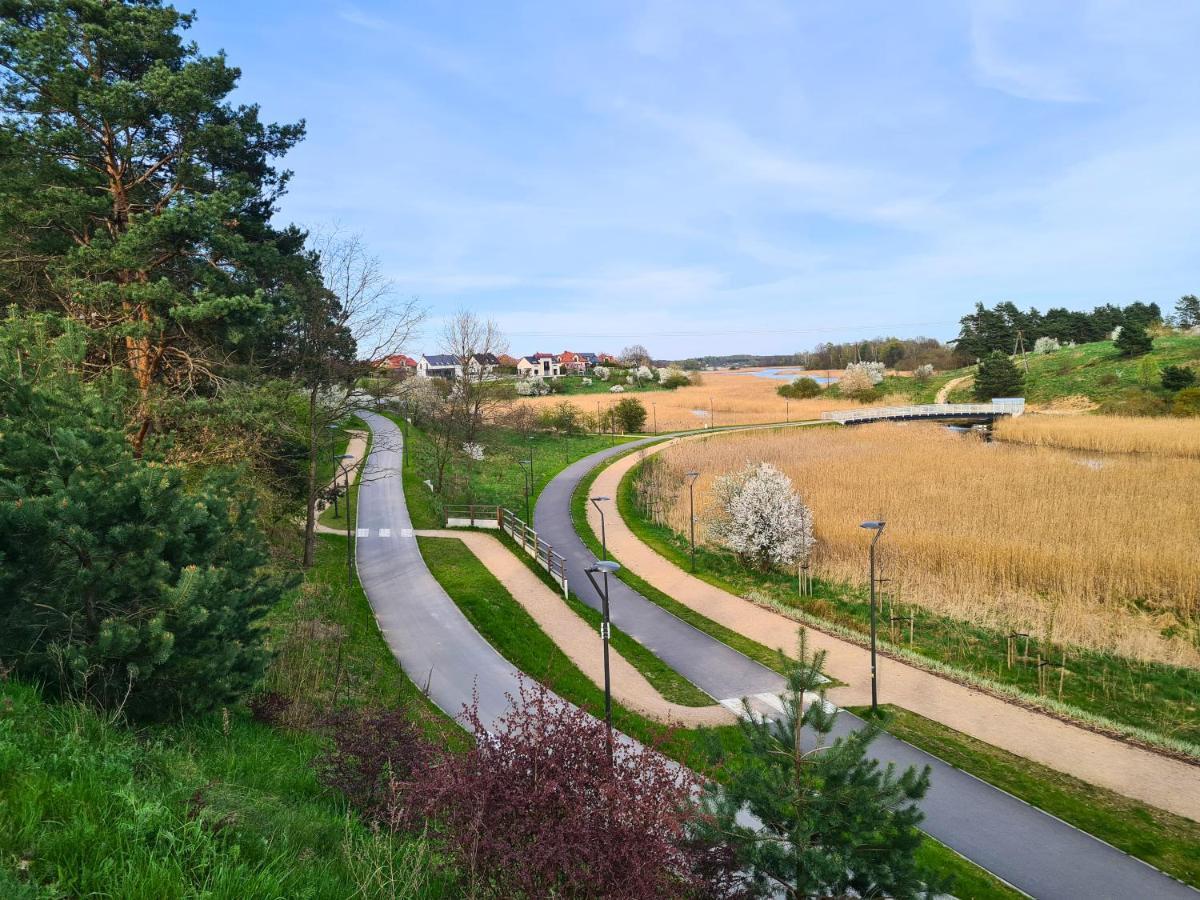 Przystan Natura Iława Exterior foto