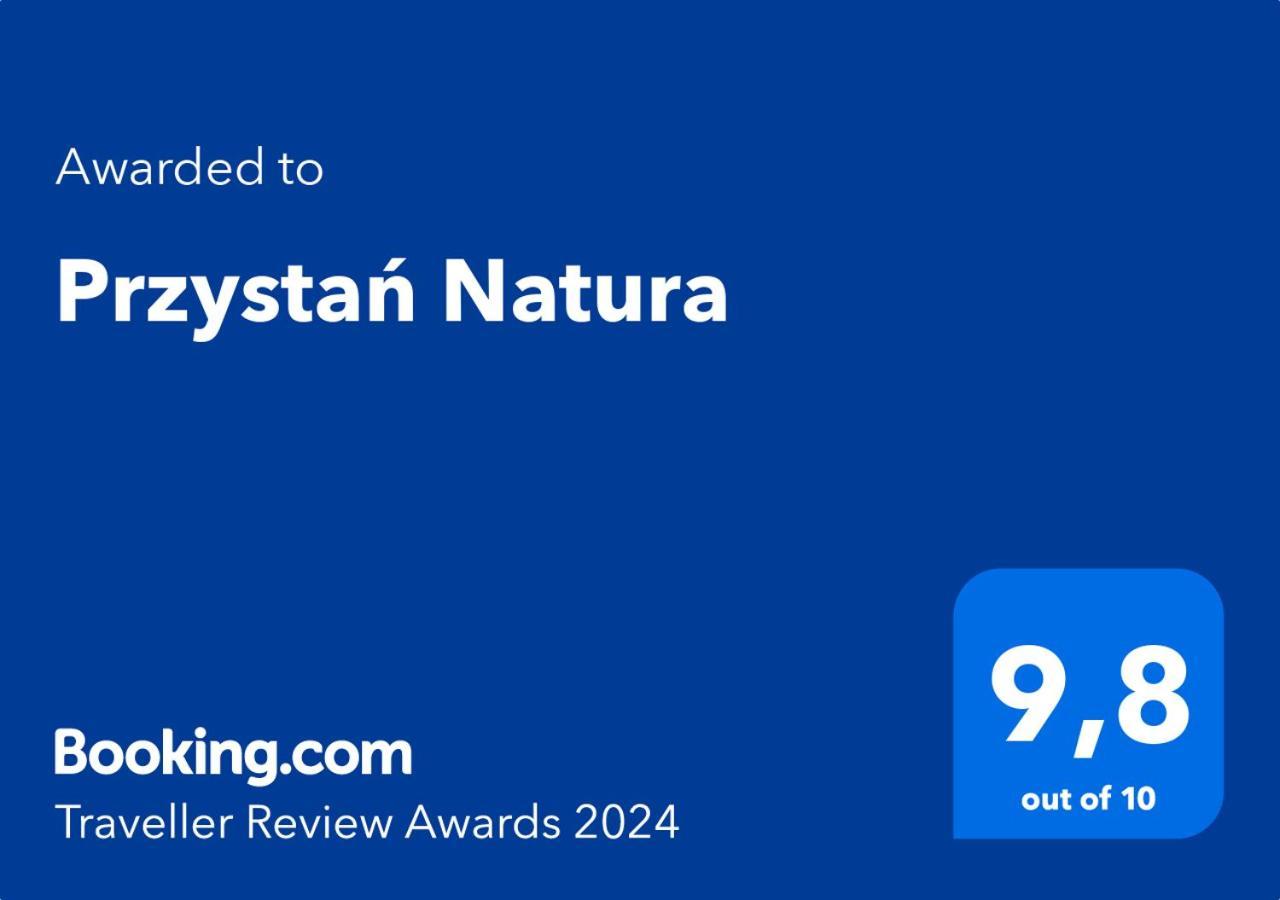 Przystan Natura Iława Exterior foto