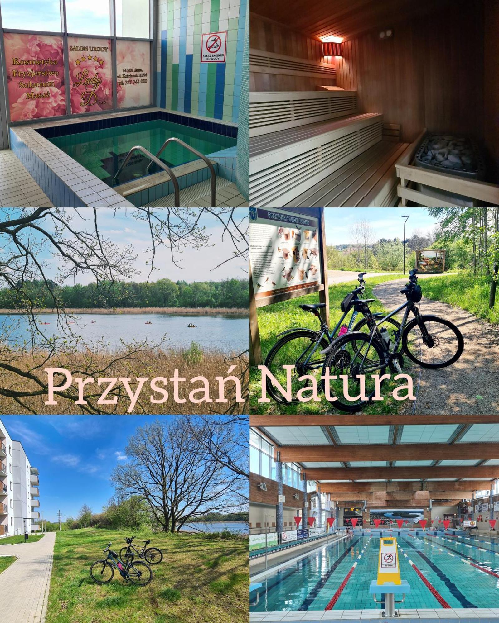 Przystan Natura Iława Exterior foto